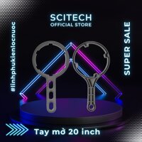 Tay mở máy lọc nước Tay mở, tay vặn ly lọc, vỏ màng RO - Hàng chính hãng - Tay mở ly 20 inch