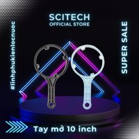 Tay mở máy lọc nước Tay mở, tay vặn ly lọc, vỏ màng RO - Hàng chính hãng - Tay mở ly 10 inch
