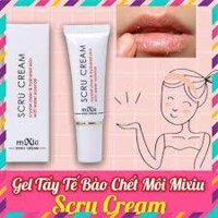 Tẩy môi chết Mixiu Khử thâm môi, dưỡng ẩm mềm môi, kích màu sau phun xăm chống thâm môi