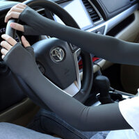 Tay Mỏng Nữ Lái Xe Ngoài Trời Tấm Che Nắng Chống Nắng Cánh Tay Bao Nam Nhanh Khô Chống Mồ Hôi Tay Băng