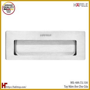 Tay nắm âm 115×42 489.72.130