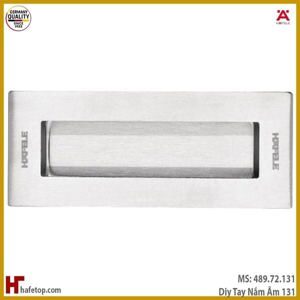 Tay nắm âm 125×51 489.72.131