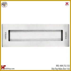 Tay nắm âm 150x51 489.72.132