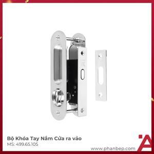 Tay nắm âm cho cửa trượt Hafele 499.65.105