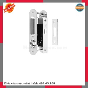 Tay nắm âm cửa trượt Hafele 499.65.108