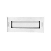 Tay nắm âm Hafele 489.72.132 DIY inox mờ