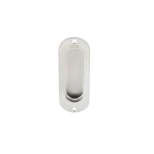Tay nắm âm màu inox Hafele DIY 489.72.100