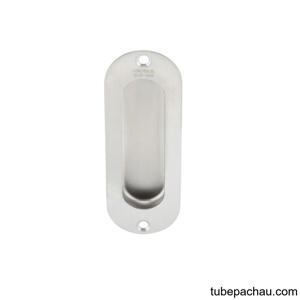 Tay nắm âm màu inox Hafele DIY 489.72.100