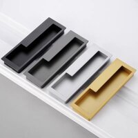 Tay nắm âm tủ bếp Euroware A8160