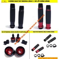 Tay nắm, bao tay rizoma urlo + gù lỗ Rizoma hàng loại 1 cam kết đẹp BD1212