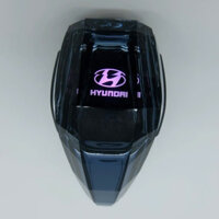 Tay Nắm Cần Gạt Chuyển Số Xe Hơi Có Đèn led Pha Lê hyundai  I10 Elantra, Accent,  i20 Tucson, Santa Fe(không nút bấm)