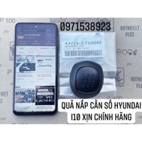 TAY NẮM CẦN SỐ HYUNDAI I10 xịn chính hãng  43711-C71004X