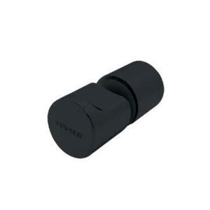 Tay nắm cho cửa kính đen mờ Hafele 981.71.163