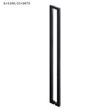 Tay nắm cho cửa kính Hafele 903.08.507