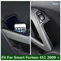 Tay Nắm Cửa Bên Trong Tay Hộp Đựng Khay Hộp Bảo Quản Phụ Kiện Tổ Chức Kiểu Dáng Xe Cho Smart Fortwo 451 2009 - 2015