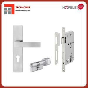 Tay nắm cửa chính đế dài Hafele 903.98.463