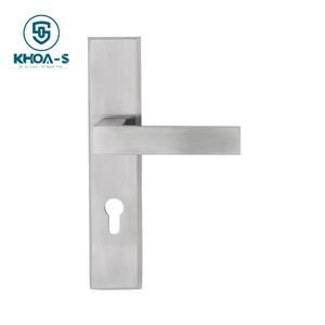 Tay nắm cửa chính đế dài Hafele 903.98.463