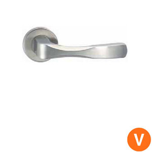 Tay nắm cửa chính đế dài Hafele 903.98.473