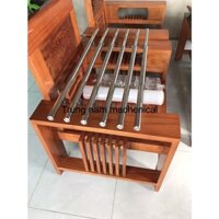 Tay nắm cửa cổng inox 304 loại dài