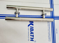 Tay Nắm Cửa Cổng Kibath Inox 304 Ống Phi 32, Cặp 2 cái, KB-904 - 40cm