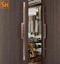 Tay nắm cửa đại sảnh hoa văn cổ điển SH.F13