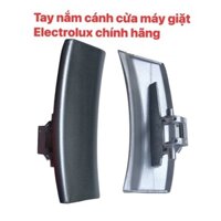 Tay nắm cửa máy giặt Electrolux màu ghi EWF 10751, 10741, 85761 chính hãng