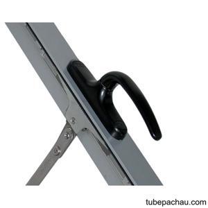 Tay Nắm Cửa Nhôm Unica Apex - Hafele 972.05.089