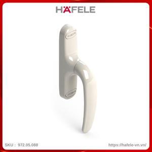 Tay nắm cửa nhôm Unica Apex Hafele 972.05.088