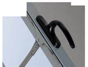 Tay Nắm Cửa Nhôm Unica Apex - Hafele 972.05.089