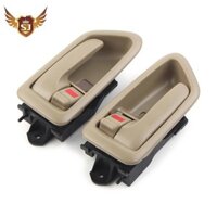 Tay nắm cửa nội thất cho Camry 1997-2001, Trái và Phải, 2 chiếc màu xám và màu be