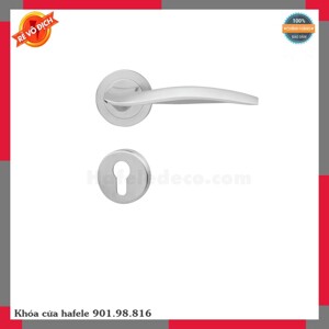 Tay nắm cửa phòng Hafele 901.98.816