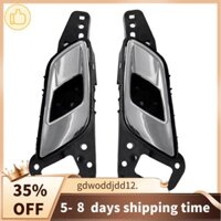 Tay Nắm Cửa Trong Phía Trước Cao Cấp Cho Xe Ford Ranger Wildtrak Hi-Rider 2012-2018 Chrome Nội Thất Tay Cửa Hội