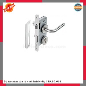 Tay nắm cửa vệ sinh Hafele 489.10.661