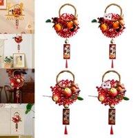 Tay nắm cửa vòng hoa treo nhỏ cho phòng ngủ Nhà bếp cửa trước