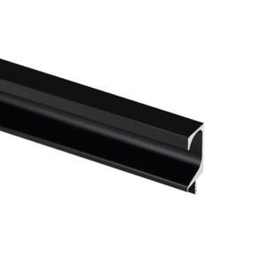 Tay nắm định hình màu đen Hafele 126.27.303