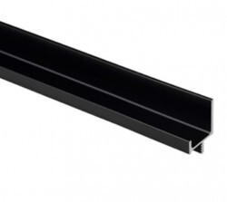 Tay nắm định hình màu đen Hafele  126.21.303