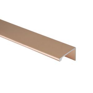 Tay nắm định hình màu đồng Hafele 126.14.104