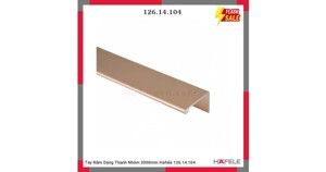 Tay nắm định hình màu đồng Hafele 126.14.104