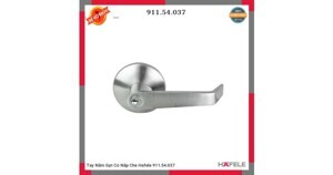 Tay nắm gạt có nắp che Hafele 911.54.037