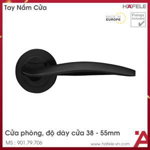 Tay nắm gạt cửa phòng Hafele 901.79.706