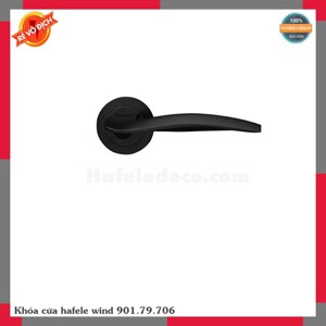 Tay nắm gạt cửa phòng Hafele 901.79.706