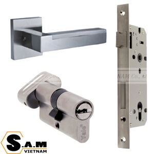 Tay nắm gạt cửa phòng Yale YPSL-104