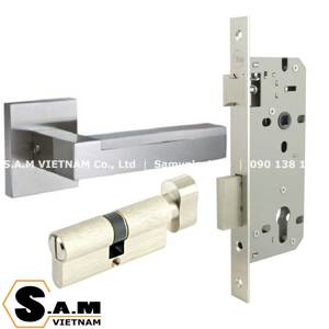 Tay nắm gạt cửa phòng Yale YPSL-104