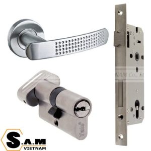 Tay nắm gạt cửa phòng Yale YPSL-108