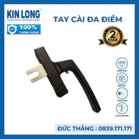 tay nắm gạt cửa sổ nhôm , tay cài đa điểm Kinlong