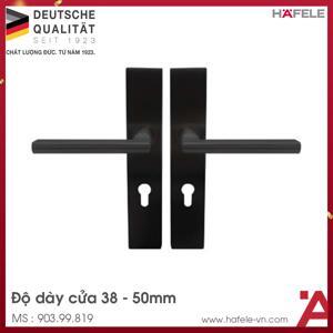 Tay nắm gạt đế dài Hafele 903.99.819