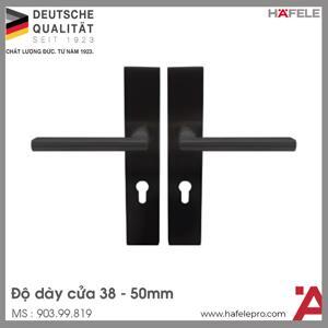 Tay nắm gạt đế dài Hafele 903.99.819