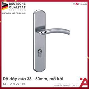 Tay nắm gạt đế dài mở trái Hafele 903.99.319