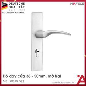 Tay nắm gạt đế dài mở trái Hafele 903.99.322