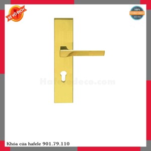 Tay nắm gạt Hafele cho cửa đi 901.79.110